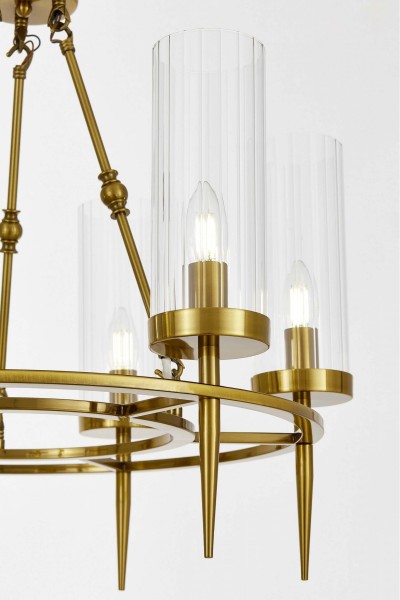 Подвесной светильник Lumina Deco Moratti LDP 8022-6 MD+PR