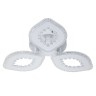 Светильники Потолочные Escada 10271/3 LED*61W White