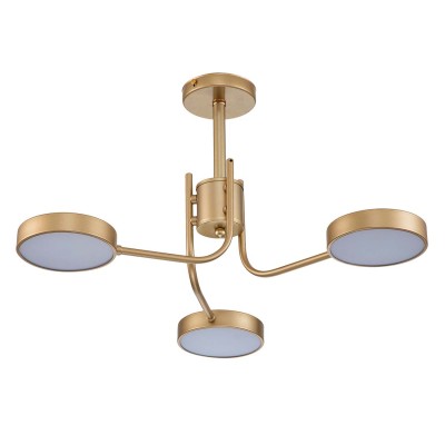 Люстры На штанге Escada 10258/3 LED*26W Champagne gold