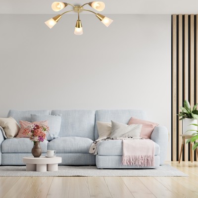 Люстры Потолочные Escada 1100/5P Е14*40W Gold