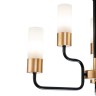 Люстры Подвесные Escada 2108/6P E14*40W Black/Gold
