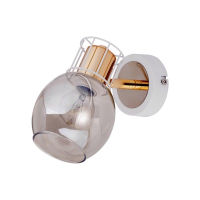 Настенные светильники Споты Escada 1137/1A E14*40W White/Gold