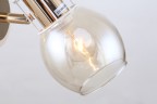 Настенные светильники Споты Escada 1137/1A E14*40W White/Gold