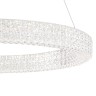 Светильники Подвесные Escada 10233/1 LED*40W Chrome/Clear