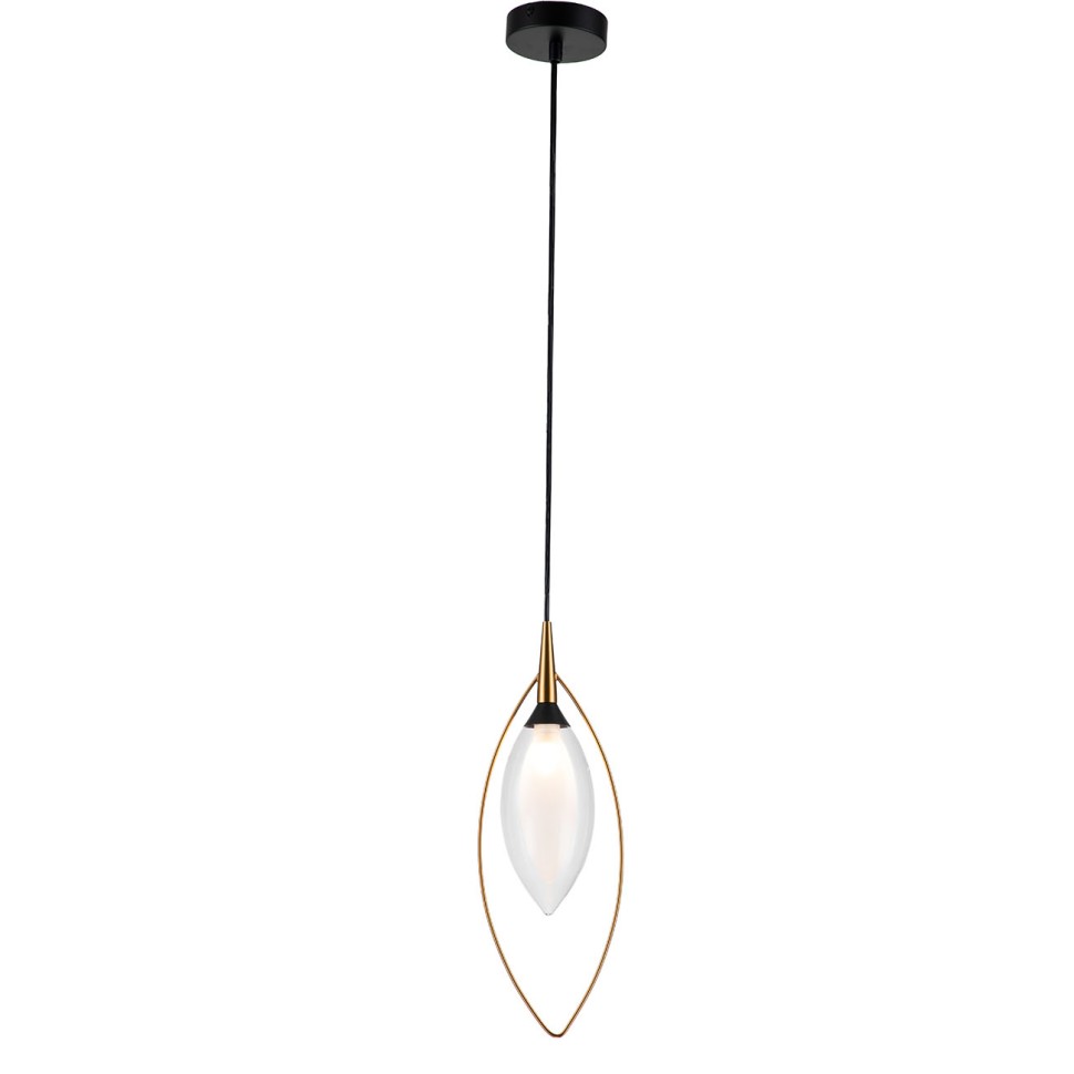 INDIGO Подвесной светильник FIORE 13001/1P Black