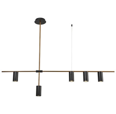 INDIGO Светильник на штанге ACCENTO 11030/5R Brass