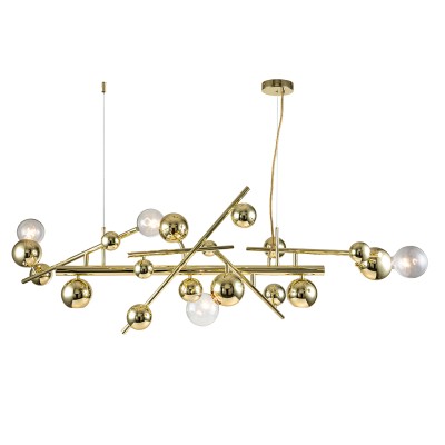 INDIGO Подвесной светильник SALDO 11033/6PL Gold