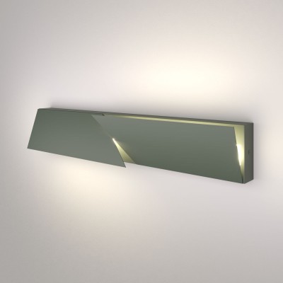 Бра Elektrostandard Snip LED темно-серый (40107/LED)