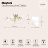 Потолочный светильник Maytoni MOD545CL-12BS