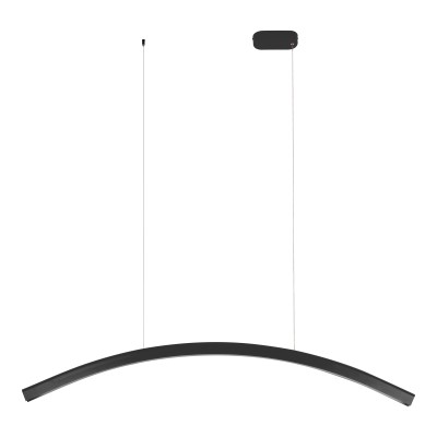 SL6232.413.01 Светильник подвесной ST-Luce Черный/Черный LED 1*20W 4000K