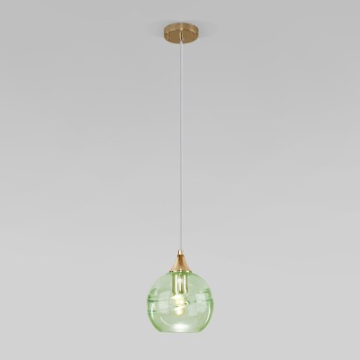 Подвесной светильник Eurosvet 50221/1 зеленый