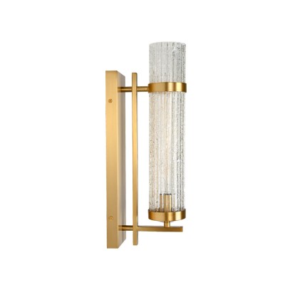 Настенный светильник Delight Collection BRWL7052 antique brass