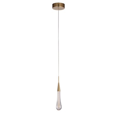 Подвесной светильник Delight Collection MD2060-1A br.brass