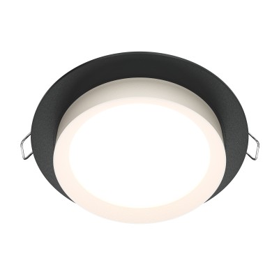 Встраиваемый светильник Technical DL086-GX53-RD-BW