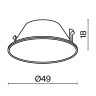 Комплектующие для светильника Technical Ring057-7-MG