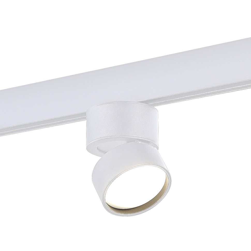 ST809.546.09 Магнитный трековый светильник Белый LED 1*9W 4000K 700Lm Ra>90 120° IP20 D85xH126 48V