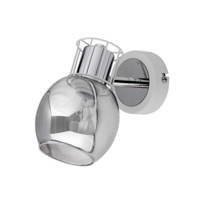 Настенные светильники Споты Escada 1137/1A E14*40W White/Chrome