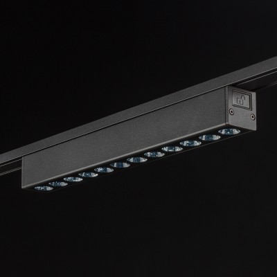 Светильник трековый SLIM DL-SLIM-DRBL-12-CCT 022080