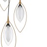 INDIGO Подвесной светильник FIORE 13001/3P Black