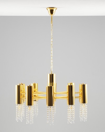 Подвесная люстра Moderli V10010-10P