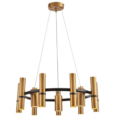 INDIGO Подвесной светильник ACCENTO 11030/12P Black