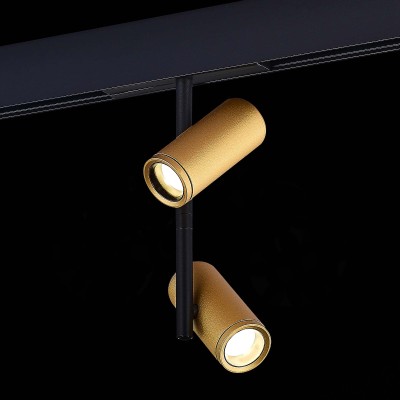 ST808.246.16 Магнитный трековый светильник Золотистый LED 1*16W 4000K 1 250Lm Ra&gt;90 36° IP20 D45xH24