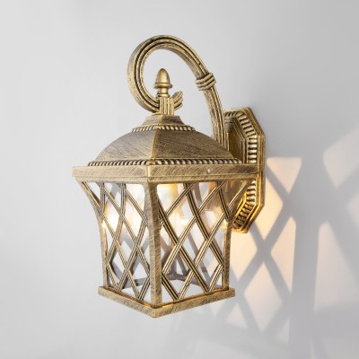 Светильник настенный Elektrostandard Cassiopeya D черное золото