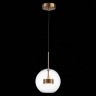 SL1133.233.01 Светильник подвесной ST-Luce Латунь/Прозрачный LED 1*14W 3000K