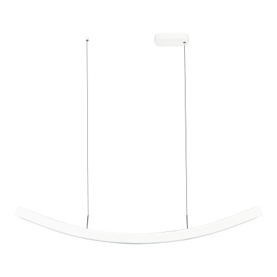 SL6232.503.01 Светильник подвесной ST-Luce Белый/Белый LED 1*20W 4000K