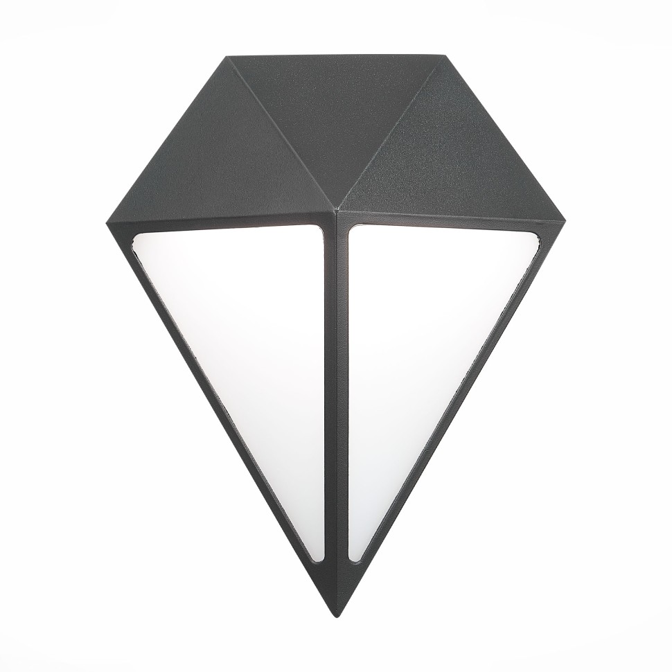 SL9500.441.01 Светильник уличный настенный ST-Luce Черный/Белый,Черный LED 1*12W 4000K