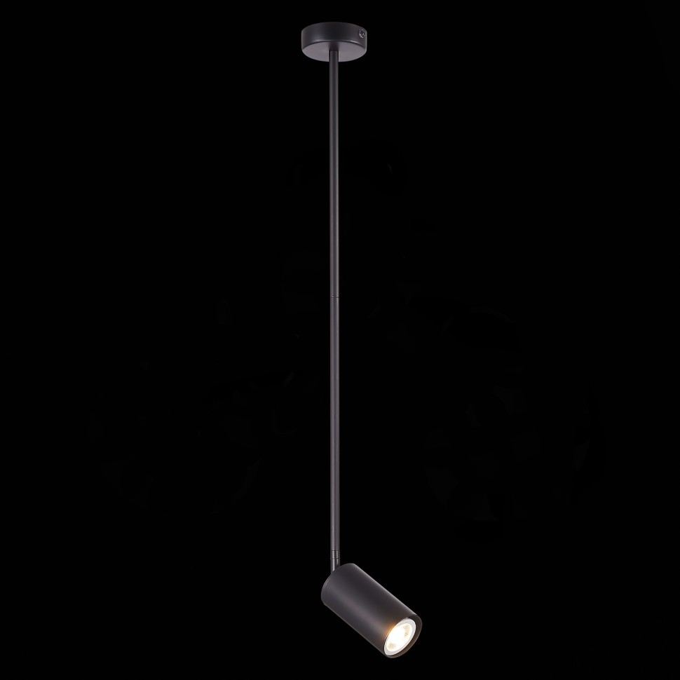 SL1206.403.01 Светильник подвесной ST-Luce Черный/Черный GU10 1*5W