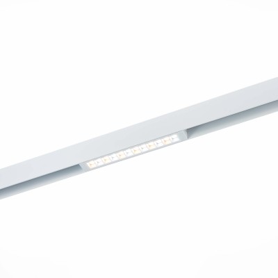 ST655.596.09 Св-к трек. SMART Белый LED 1*9W 2700K-6000K 700Lm Ra&gt;90 24 IP20 L220xW25xH41 220V