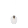 Подвесной светильник Delight Collection KG0579P-1 brass/clear