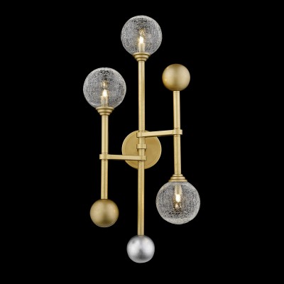 Настенный светильник Delight Collection W68084-3 gold