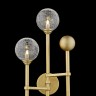 Настенный светильник Delight Collection W68084-3 gold