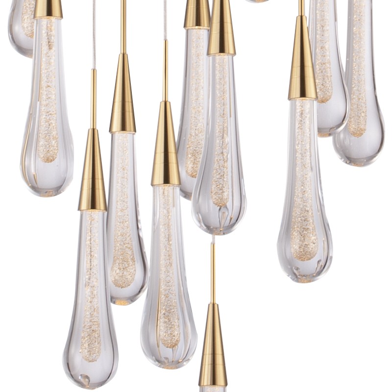 Подвесной светильник Delight Collection MD2060-5A br.brass