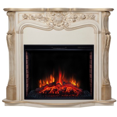 Электрокамин Ellada 33 WT с очагом Epsilon 33