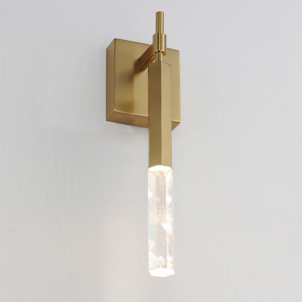 Настенный светильник Delight Collection MB7747-1A br.brass