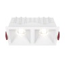 Встраиваемый светильник Technical DL043-02-10W4K-D-SQ-W