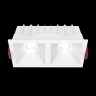 Встраиваемый светильник Technical DL043-02-10W4K-D-SQ-W
