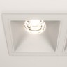 Встраиваемый светильник Technical DL043-02-10W4K-D-SQ-W