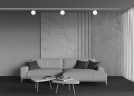 Трековый светильник Technical TR038-4-5W3K-WW-DS-W