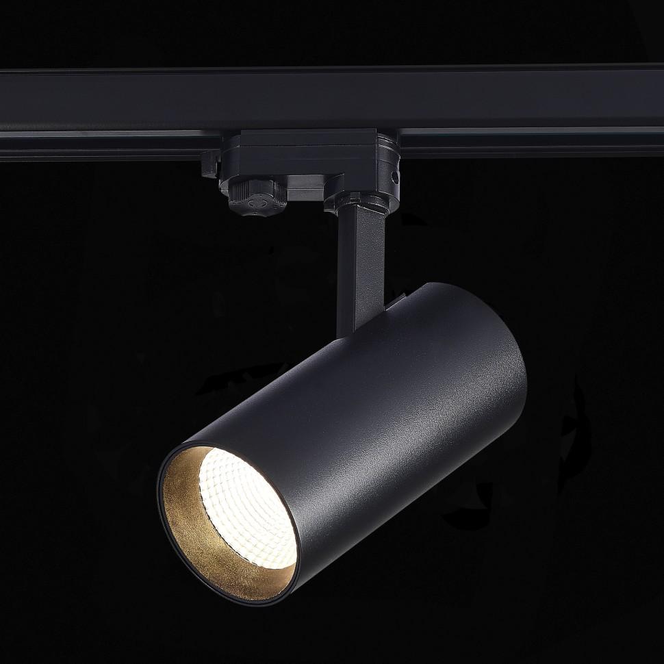 ST661.446.30 Св-к трек. Черный LED 1*30W 4000K 2 400Lm Ra>90 38° IP20 L170xW80xH245 165-265V