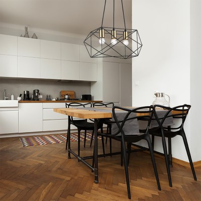 Светильники Подвесные Escada 10174/3PL Е27*60W Black