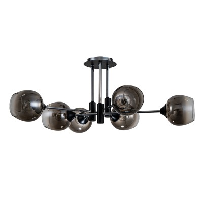 Люстры На штанге Escada 1138/6P E27*40W Chrome