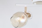 Настенные светильники Споты Escada 1137/2A E14*40W White/Gold