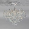 Люстры На штанге Escada 1122/5PL E27*60W White/Gold