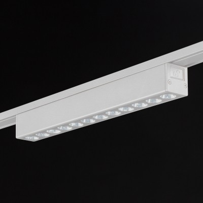 Светильник трековый SLIM DL-SLIM-DRWH-12-CCT 022081