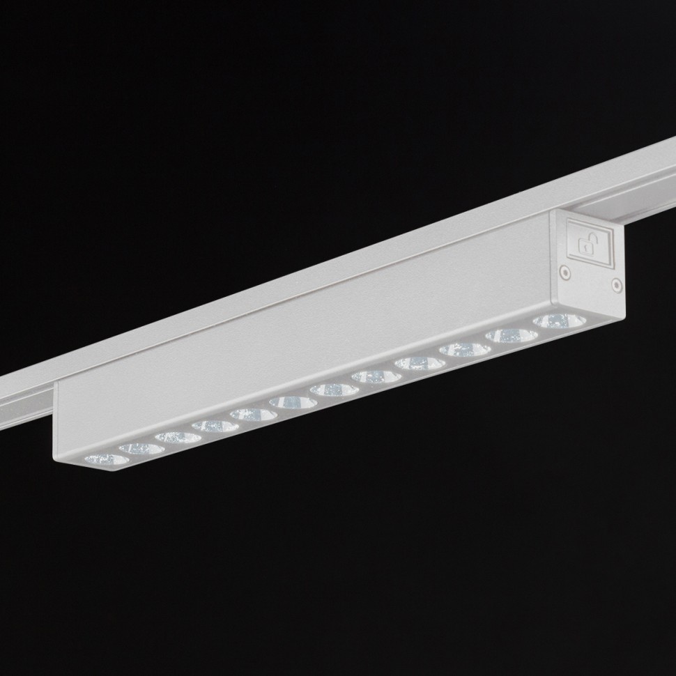 Светильник трековый SLIM DL-SLIM-DRWH-12-CCT 022081