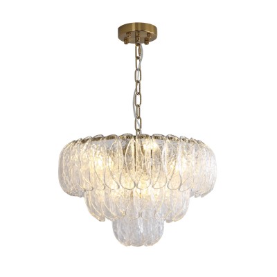 INDIGO Подвесной светильник 12034/11P Brass